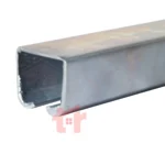 ریل درب فلزی کشویی سبک سری 4*4