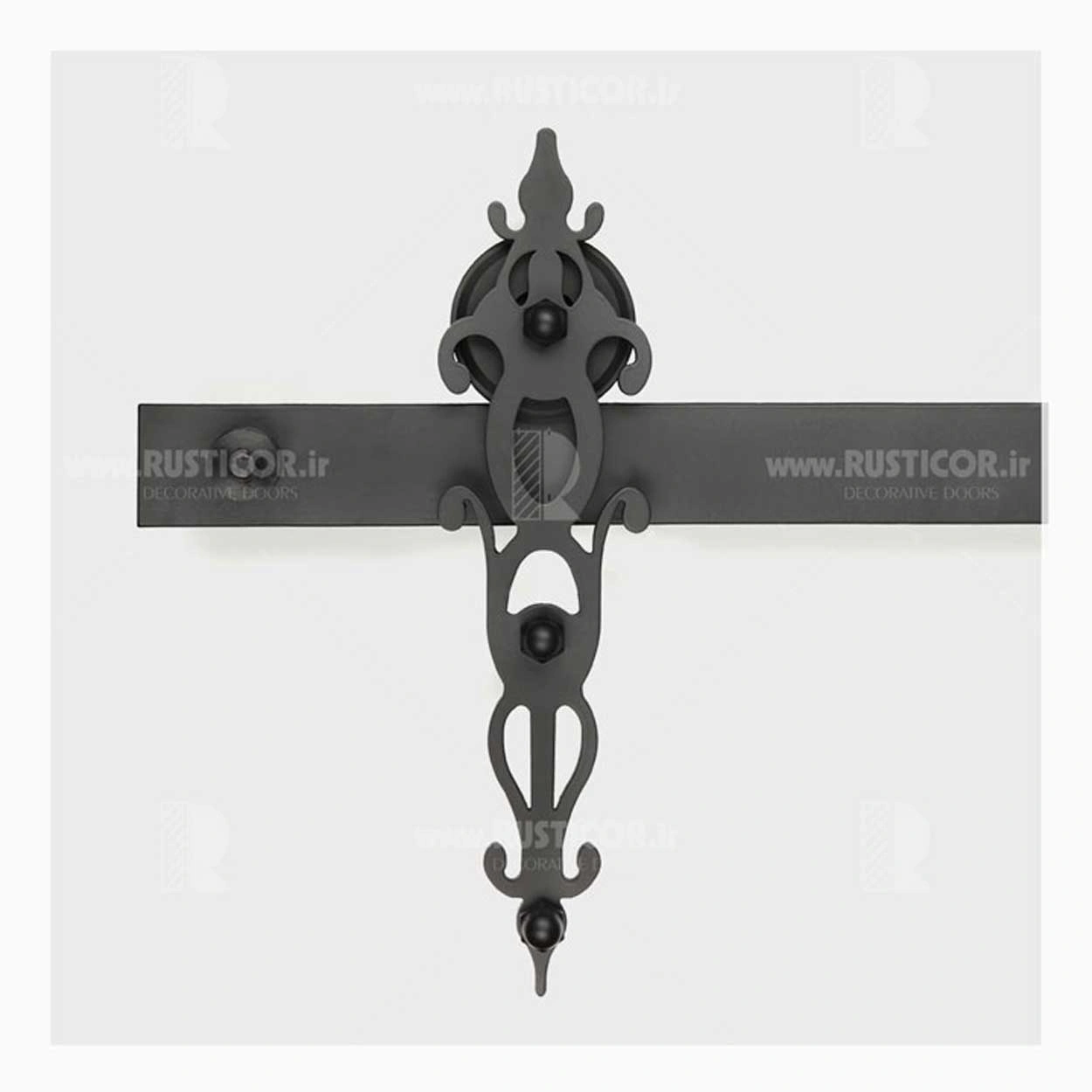 مکانیزم درب ریلی راستیکور مدل R140-