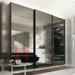 مکانیزم درب ریلی کمد تاپ لاین روکار UL سه درب فانتونی K026