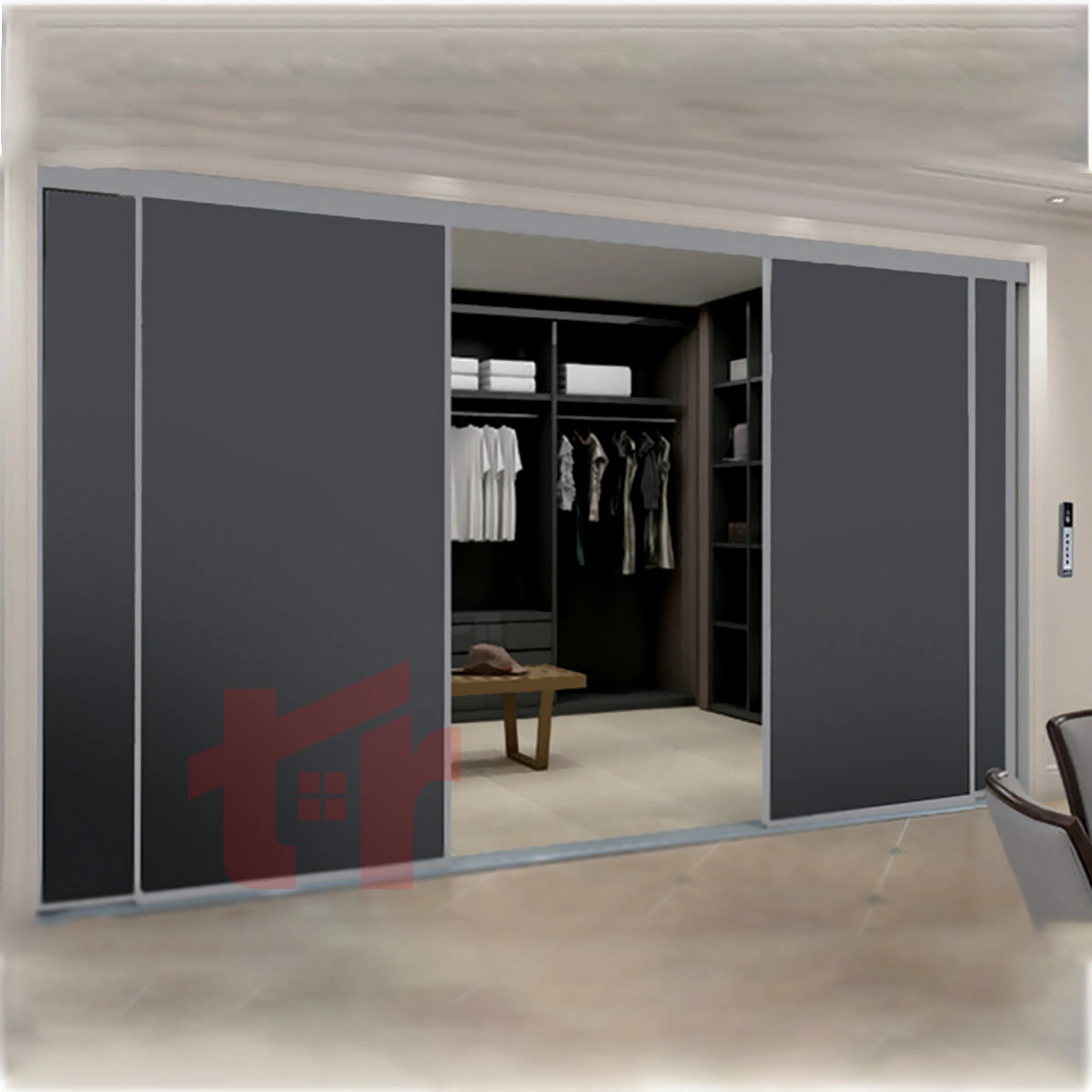 مکانیزم درب ریلی تاپ لاین ترکیبی k090-k091-